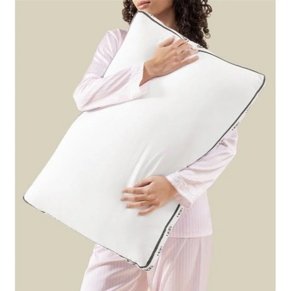 UGG Standard Bed Pillow – Plush Down Alternative Pillow,